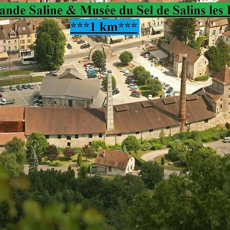 Appartement Cosy Pink Salins Les Bains Екстер'єр фото
