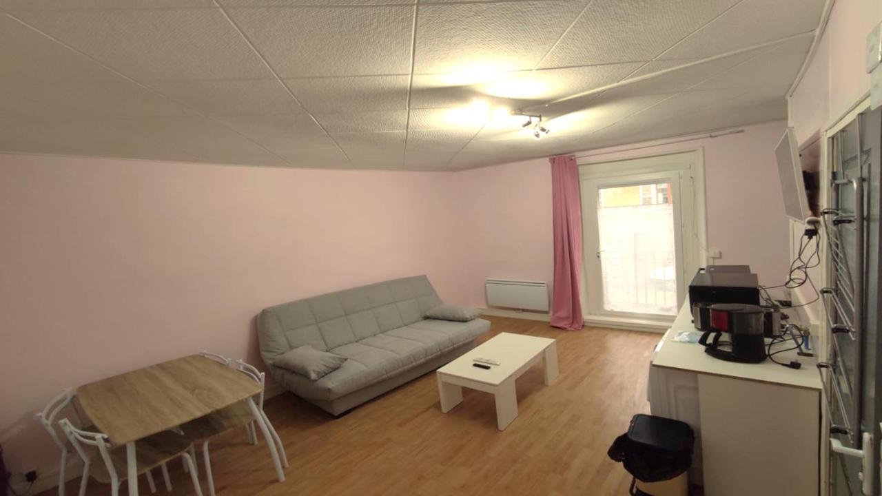 Appartement Cosy Pink Salins Les Bains Екстер'єр фото