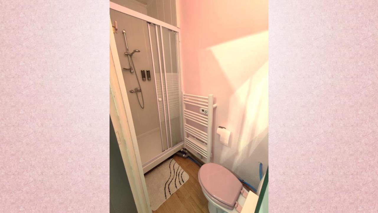 Appartement Cosy Pink Salins Les Bains Екстер'єр фото