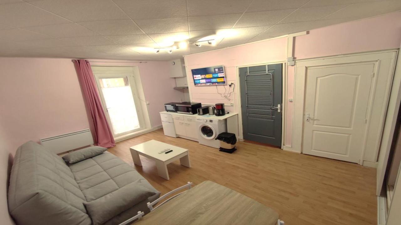 Appartement Cosy Pink Salins Les Bains Екстер'єр фото