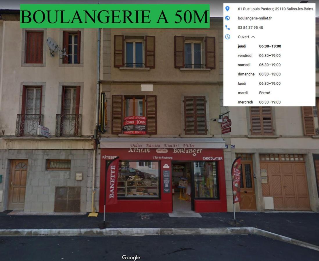 Appartement Cosy Pink Salins Les Bains Екстер'єр фото